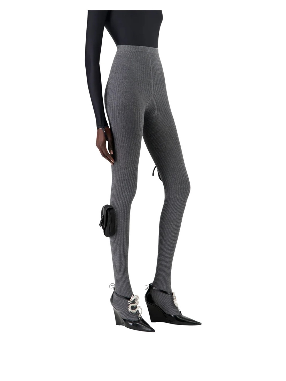 Coperni Knit Cargo Tights